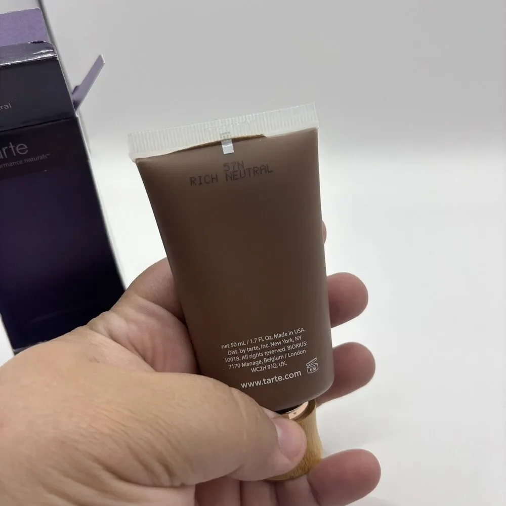 Tarte Amazonian clay 16-hour full coverage foundation - 57N - Rich Neutral 1.7oz